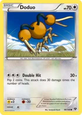 Doduo (XY 98) XY