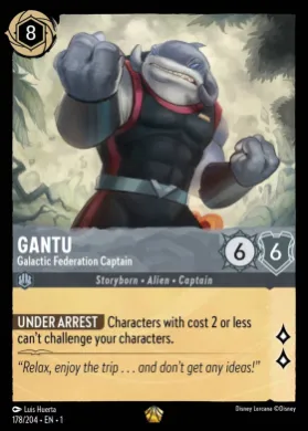 Gantu (1TFC 178) The First Chapter