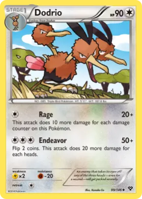 Dodrio (XY 99) XY