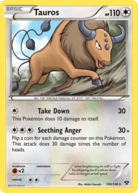 Tauros (XY 100) XY