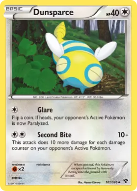 Dunsparce (XY 101) XY