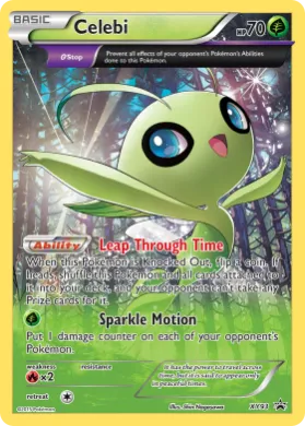 Celebi (PR-XY XY93) XY Black Star Promos