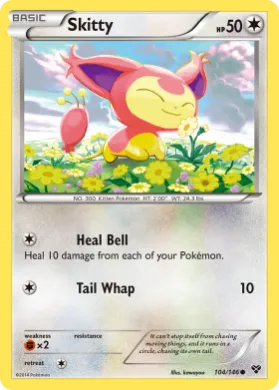 Skitty (XY 104) XY