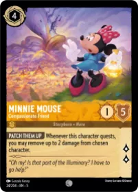 Minnie Mouse (5SSK 24) Shimmering Skies