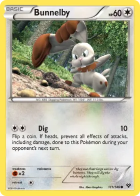 Bunnelby (XY 111) XY