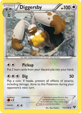 Diggersby (XY 112) XY