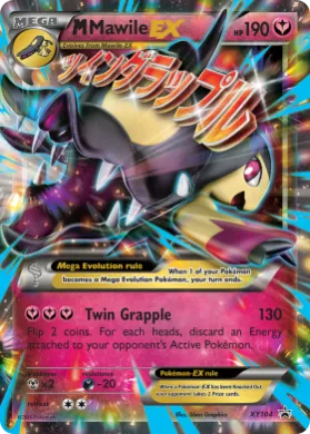 MMawile-EX (PR-XY XY104) XY Black Star Promos