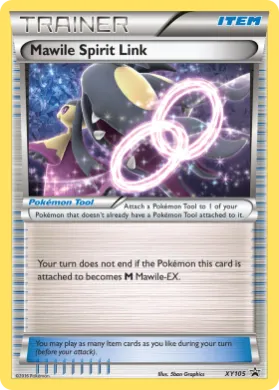 Mawile Spirit Link (PR-XY XY105) XY Black Star Promos