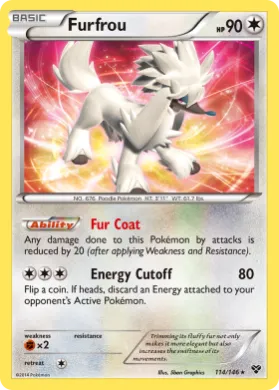 Furfrou (XY 114) XY