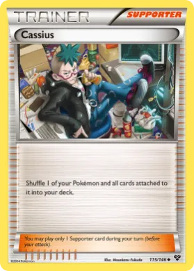 Cassius (XY 115) XY