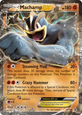 Machamp-EX (PR-XY XY108) XY Black Star Promos