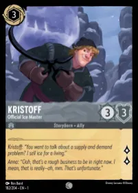 Kristoff (1TFC 182) The First Chapter