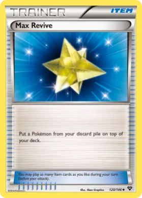 Max Revive (XY 120) XY