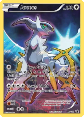 Arceus (PR-XY XY116) XY Black Star Promos