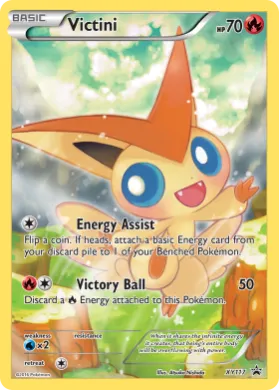 Victini (PR-XY XY117) XY Black Star Promos