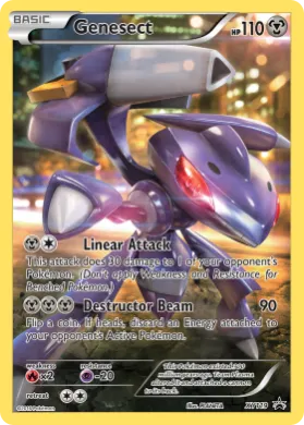 Genesect (PR-XY XY119) XY Black Star Promos