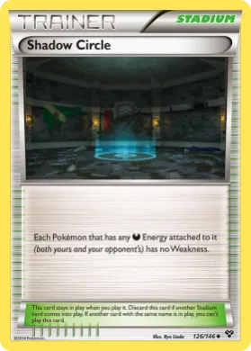 Shadow Circle (XY 126) XY