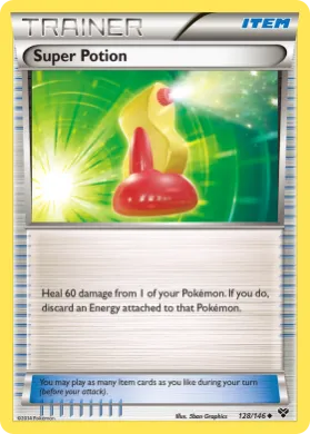Super Potion (XY 128) XY