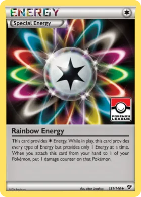 Rainbow Energy (XY 131) XY