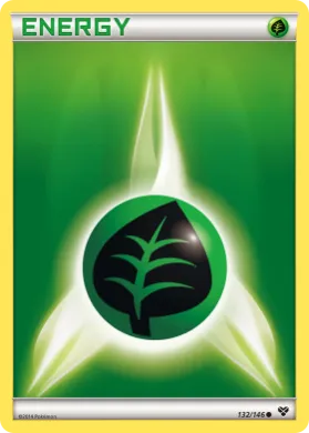 Grass Energy (XY 132) XY