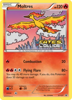 Moltres (PR-XY XY127) XY Black Star Promos