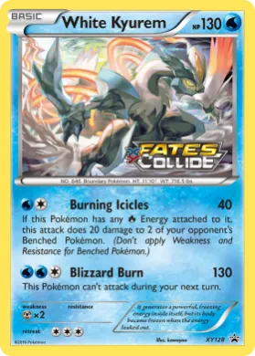 White Kyurem (PR-XY XY128) XY Black Star Promos