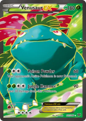 Venusaur-EX (XY 141) XY