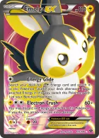 Emolga-EX (XY 143) XY