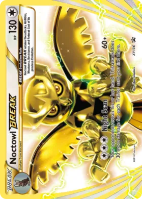 Noctowl BREAK (PR-XY XY136) XY Black Star Promos