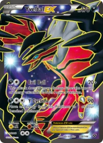 Yveltal-EX (XY 144) XY