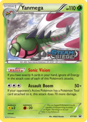 Yanmega (PR-XY XY144) XY Black Star Promos