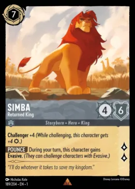 Simba (1TFC 189) The First Chapter