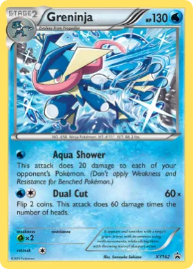 Greninja (PR-XY XY162) XY Black Star Promos