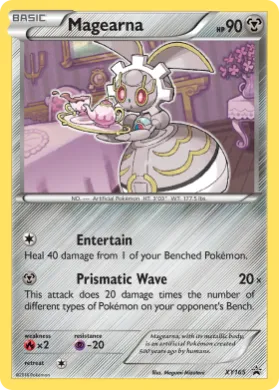 Magearna (PR-XY XY165) XY Black Star Promos