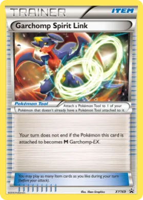 Garchomp Spirit Link (PR-XY XY169) XY Black Star Promos