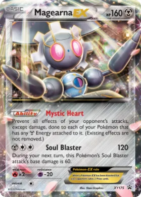 Magearna-EX (PR-XY XY175) XY Black Star Promos