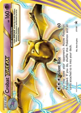 Crobat BREAK (PR-XY XY181) XY Black Star Promos