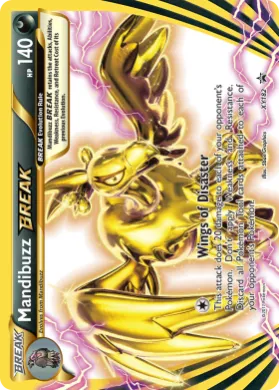 Mandibuzz BREAK (PR-XY XY182) XY Black Star Promos