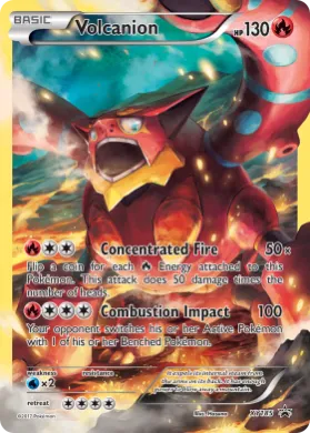 Volcanion (PR-XY XY185) XY Black Star Promos
