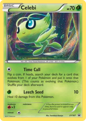 Celebi (PR-XY XY187) XY Black Star Promos