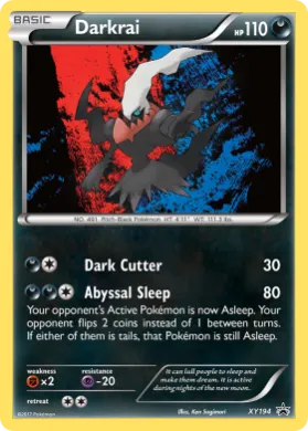 Darkrai (PR-XY XY194) XY Black Star Promos