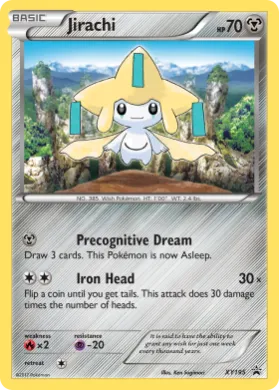 Jirachi (PR-XY XY195) XY Black Star Promos