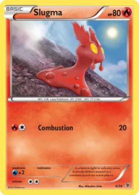 Slugma (KSS 6) Kalos Starter Set