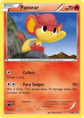 Pansear (KSS 7) Kalos Starter Set