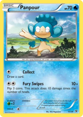 Panpour (KSS 11) Kalos Starter Set