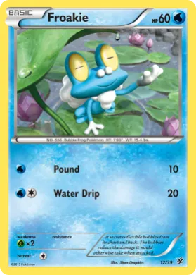 Froakie (KSS 12) Kalos Starter Set