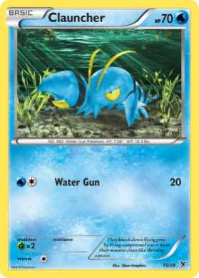 Clauncher (KSS 15) Kalos Starter Set