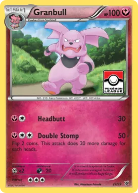 Granbull (KSS 23) Kalos Starter Set