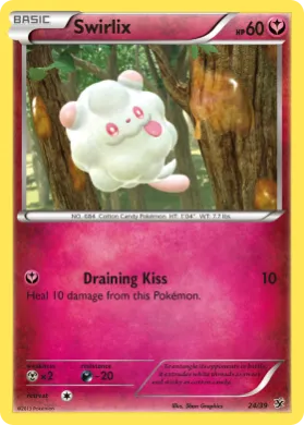Swirlix (KSS 24) Kalos Starter Set