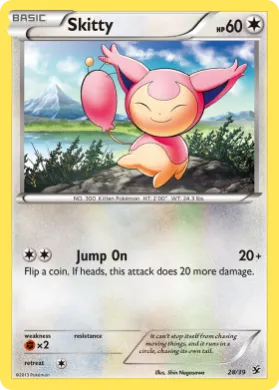 Skitty (KSS 28) Kalos Starter Set